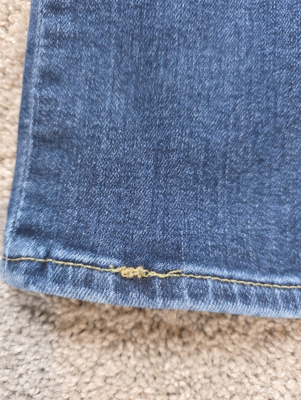 Levi's Premium 725 High Rise Bootcut Jeans (Size 31x32) Size-12 - Picture 6 of 16